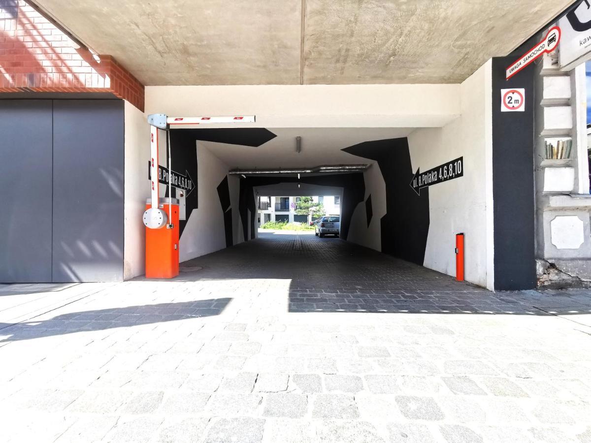Polaka Apartment ~ Self Check-In 24 ~ Car Park ~Lift Breslau Exterior foto