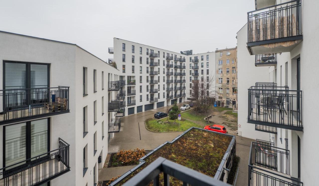 Polaka Apartment ~ Self Check-In 24 ~ Car Park ~Lift Breslau Exterior foto